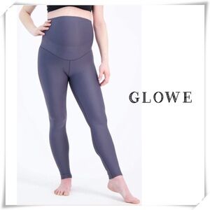 The GLOWE Maternity Legging 28" in Gray Size S